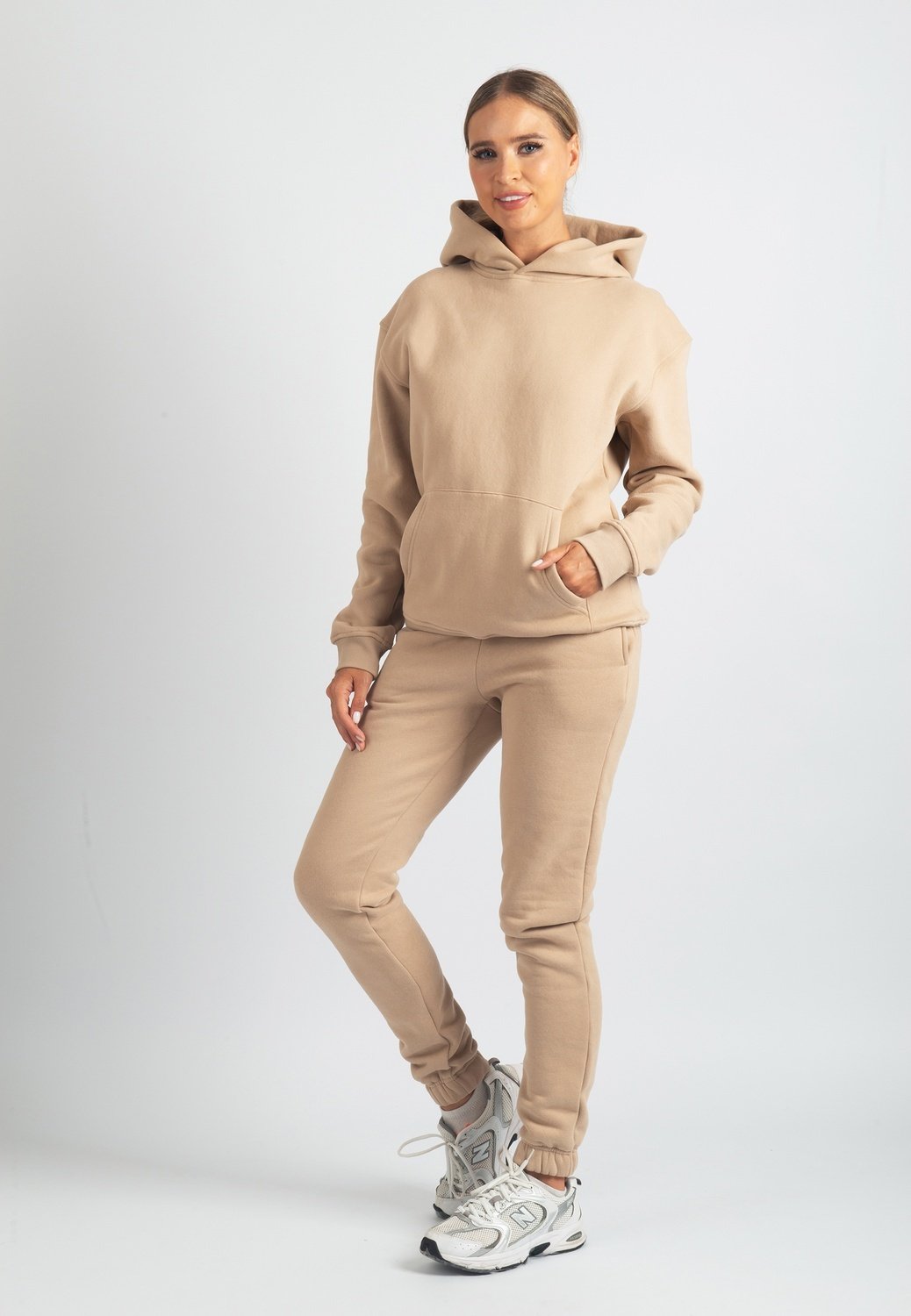Harper Hoodie (Tan)