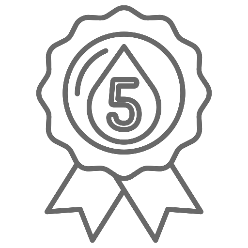 5-year leather warranty