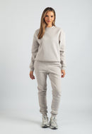Harper Branded Sweatshirt (Stone)