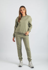 Harper Branded Sweatshirt (Olive)