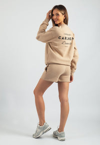 Harper Shorts (Tan)