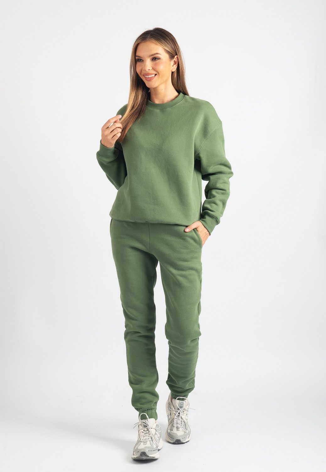 Harper Sweatshirt (Green)