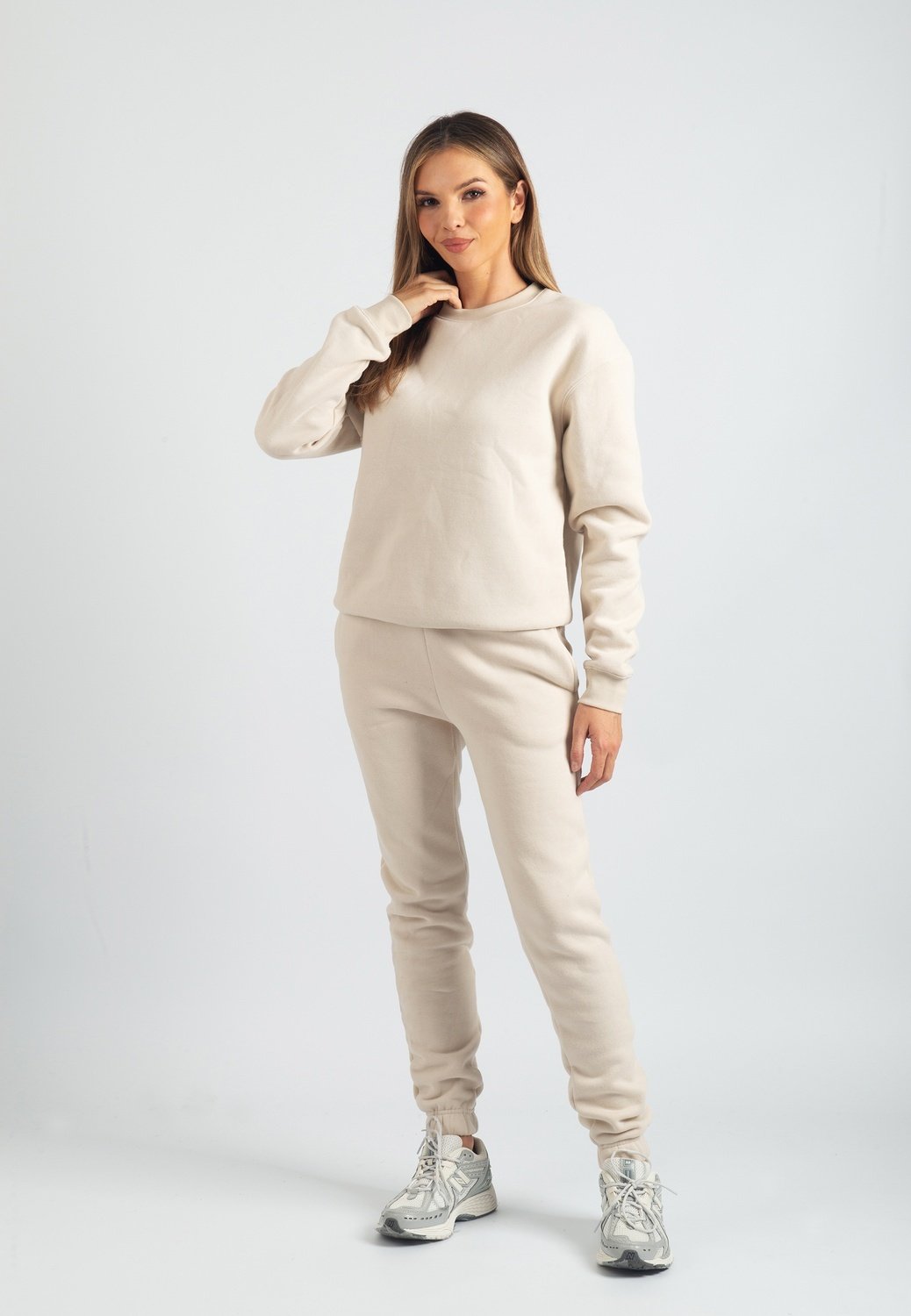 Harper Sweatshirt (Beige)
