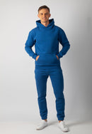 Hudson Branded Hoodie (Vintage Blue)