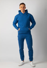 Hudson Branded Hoodie (Vintage Blue)