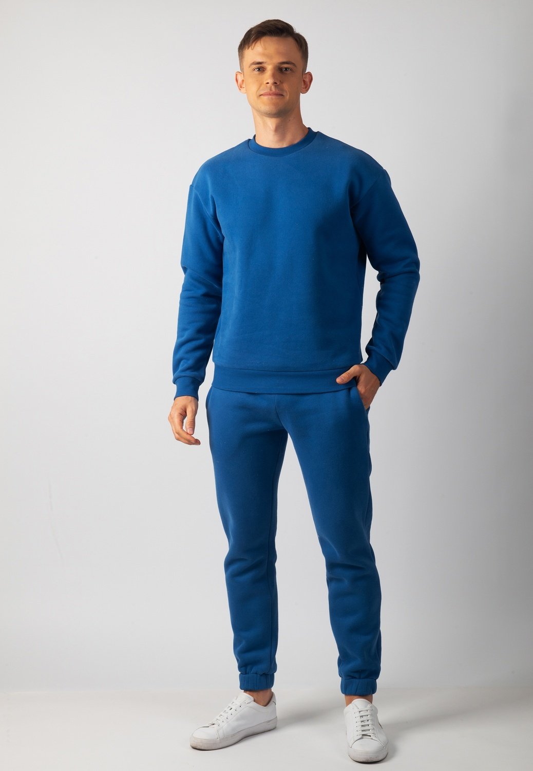 Hudson Branded Sweatshirt (Vintage Blue)