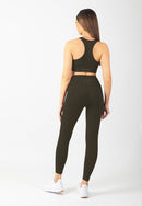 Serenita Leggings (Mauve Brown)
