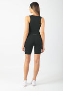 Serenita Shorts 8" (Charcoal)