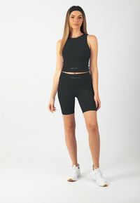 Serenita Shorts 8" (Charcoal)