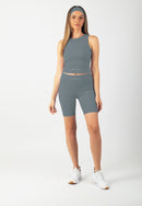 Serenita Shorts 8" (Pale Lilac)
