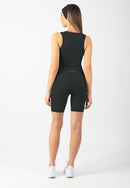 Serenita Shorts 8" (Charcoal)