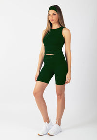 Serenita Shorts 8" (Forest Green)