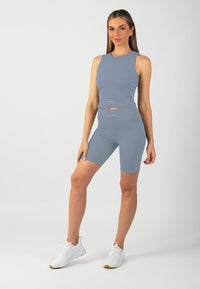 Serenita Shorts 8" (Light Violet)