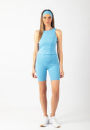 Serenita Shorts 8" (Light Blue)