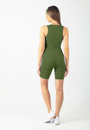 Serenita Shorts 8" (Safari Green)