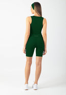 Serenita Shorts 8" (Forest Green)
