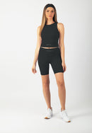 Serenita Shorts 8" (Charcoal)