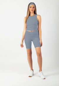 Serenita Shorts 8" (Light Violet)
