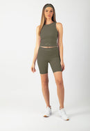 Serenita Shorts 8" (Pink Taupe)