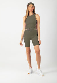 Serenita Shorts 8" (Pink Taupe)