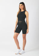 Serenita Shorts 8" (Charcoal)
