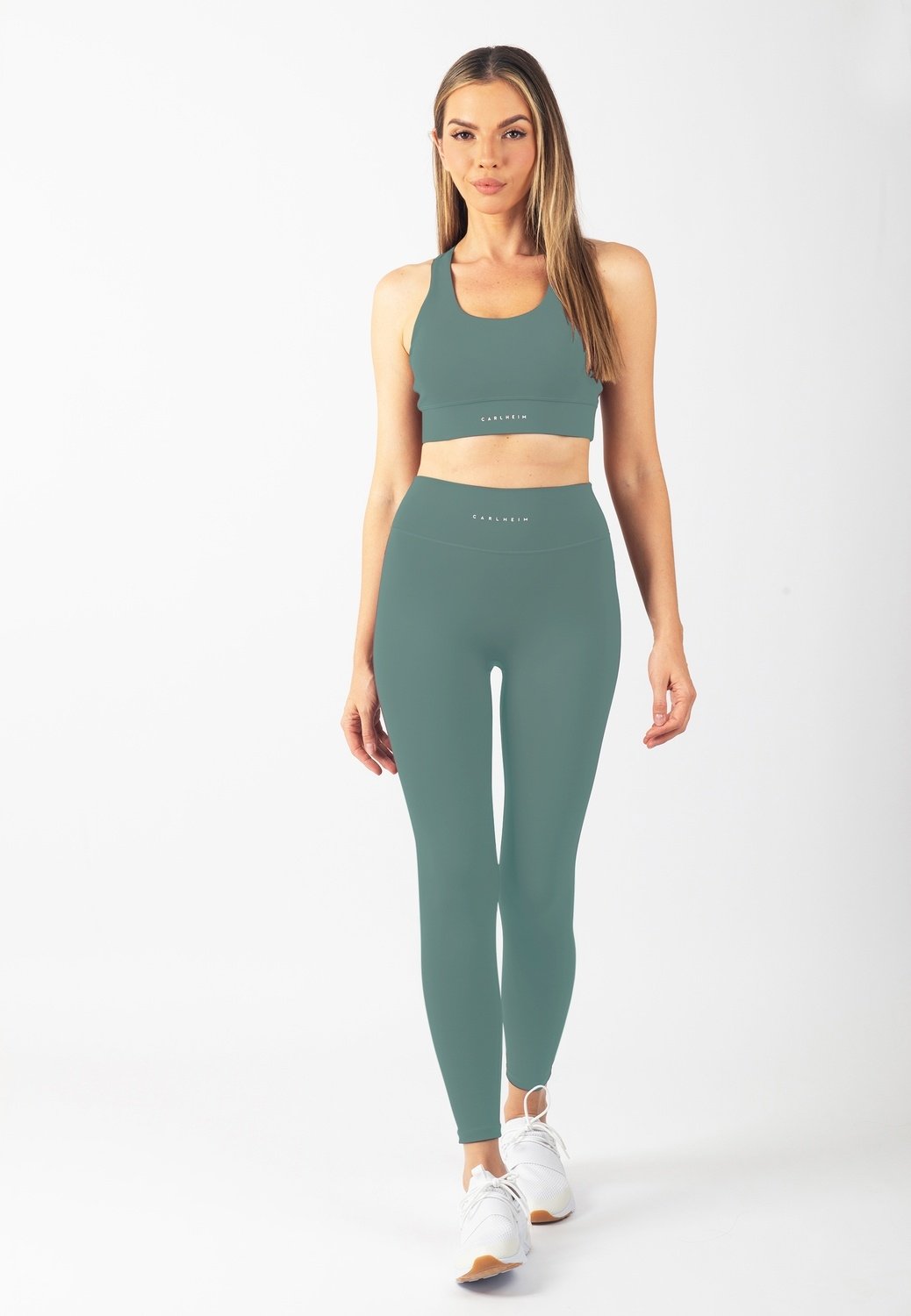 Serenita Sports bra (Mineral Blue)