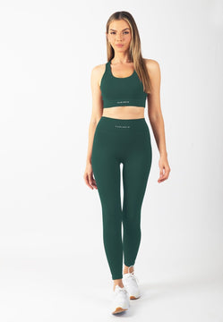 Serenita Sports bra (Dark Teal)