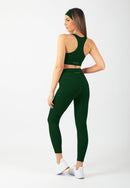 Serenita Sports bra (Forest Green)