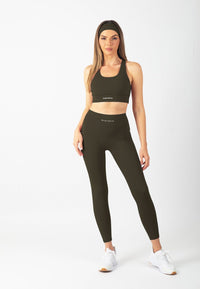 Serenita Sports bra (Mauve Brown)