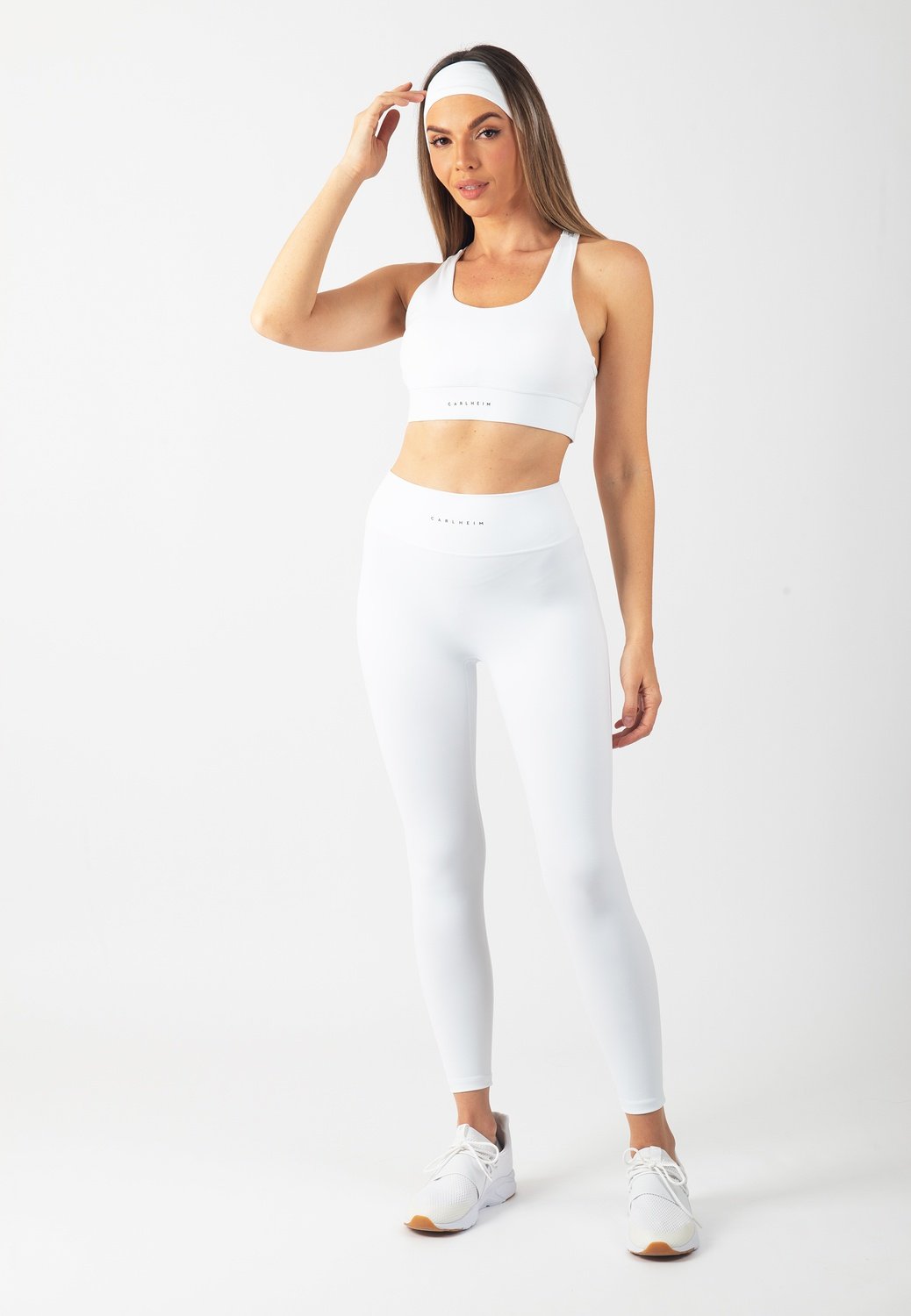 Serenita Sports bra (White)
