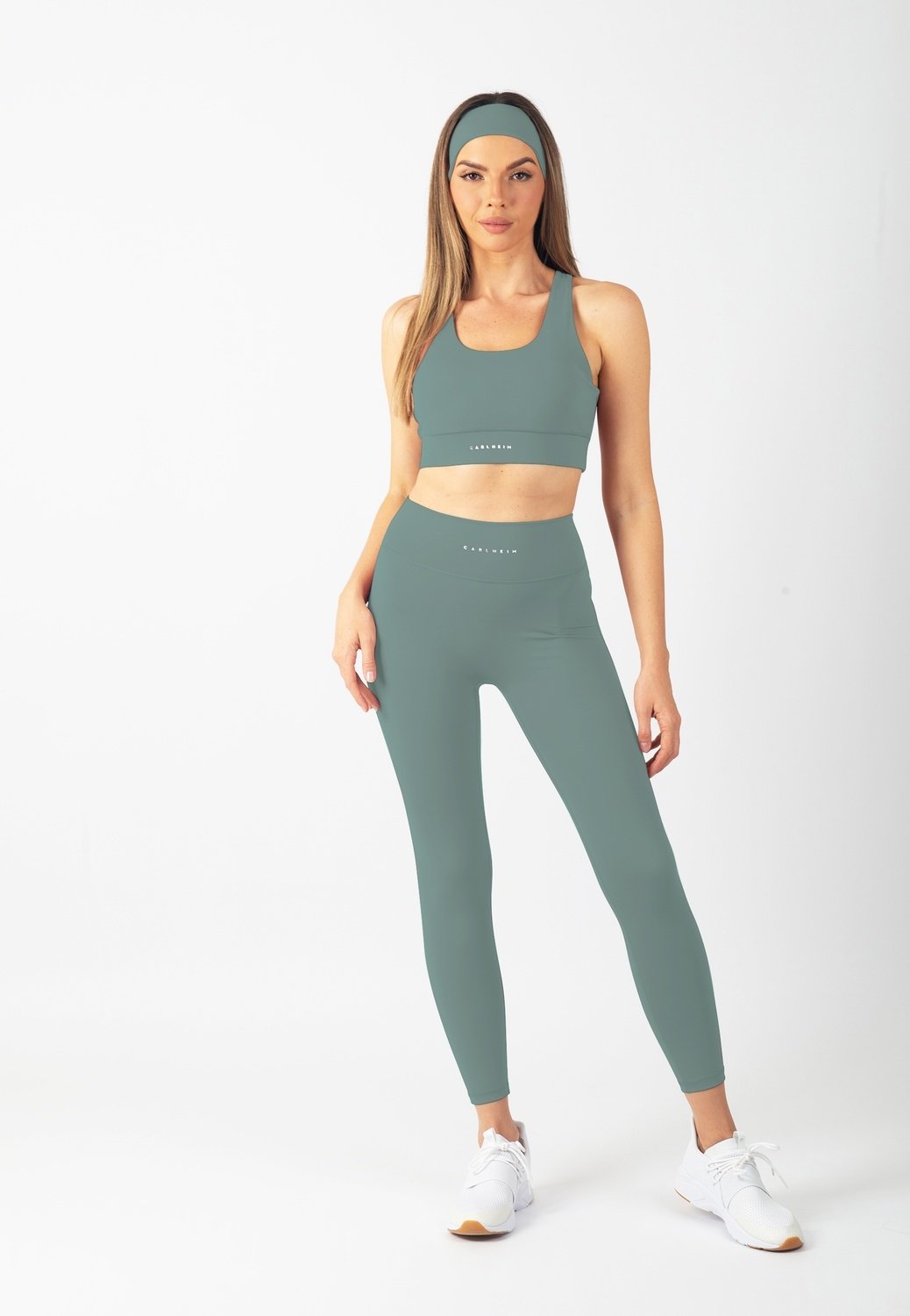 Serenita Sports bra (Mineral Blue)
