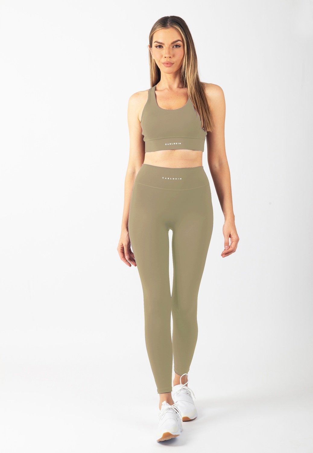 Serenita Sports bra (Tan)