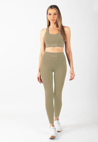 Serenita Sports bra (Tan)