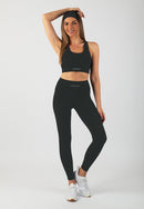 Serenita Sports bra (Charcoal)