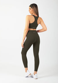 Serenita Sports bra (Mauve Brown)