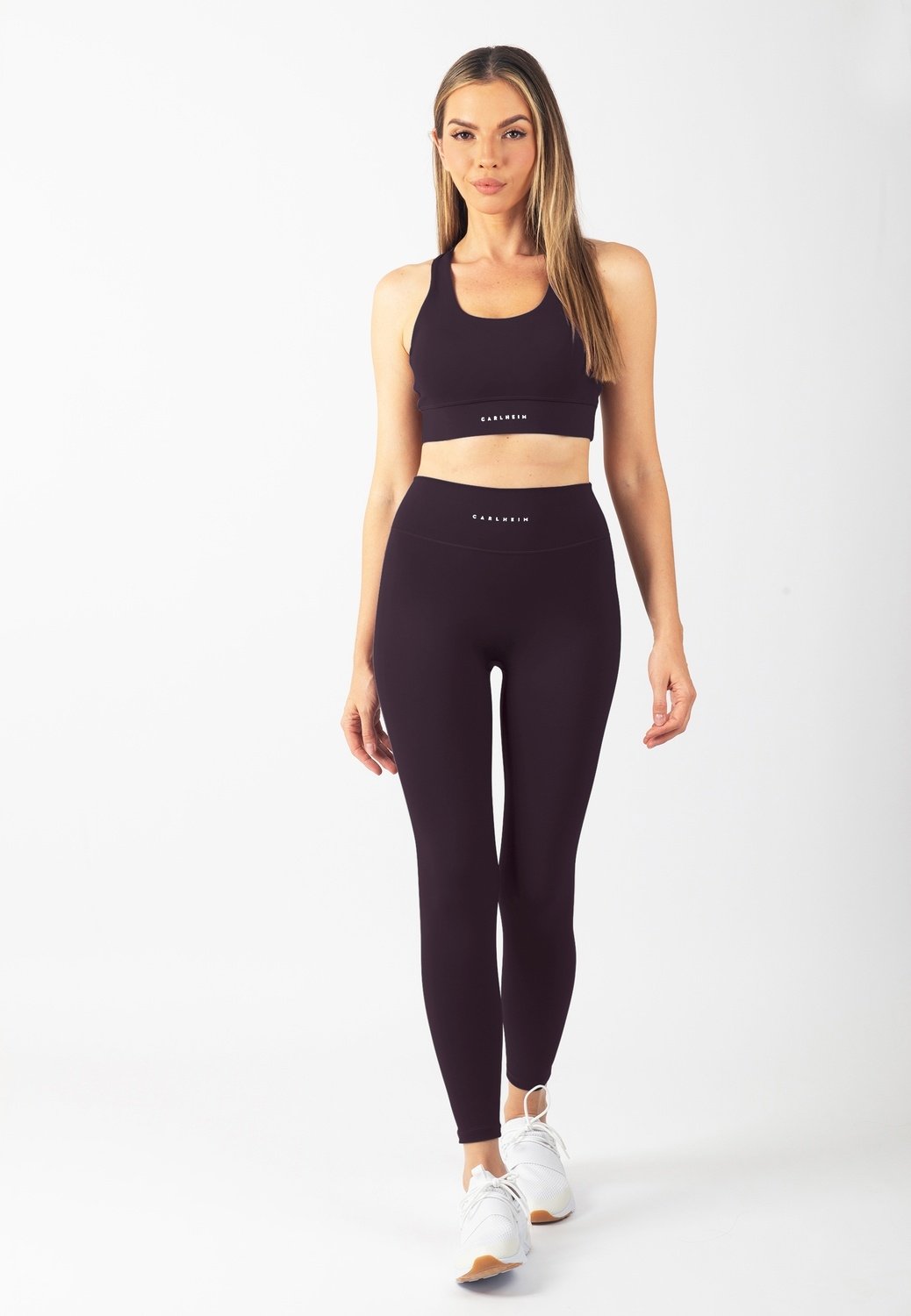 Serenita Sports bra (Plum)