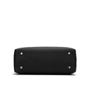 Stella Genuine Leather Handbag (Black)