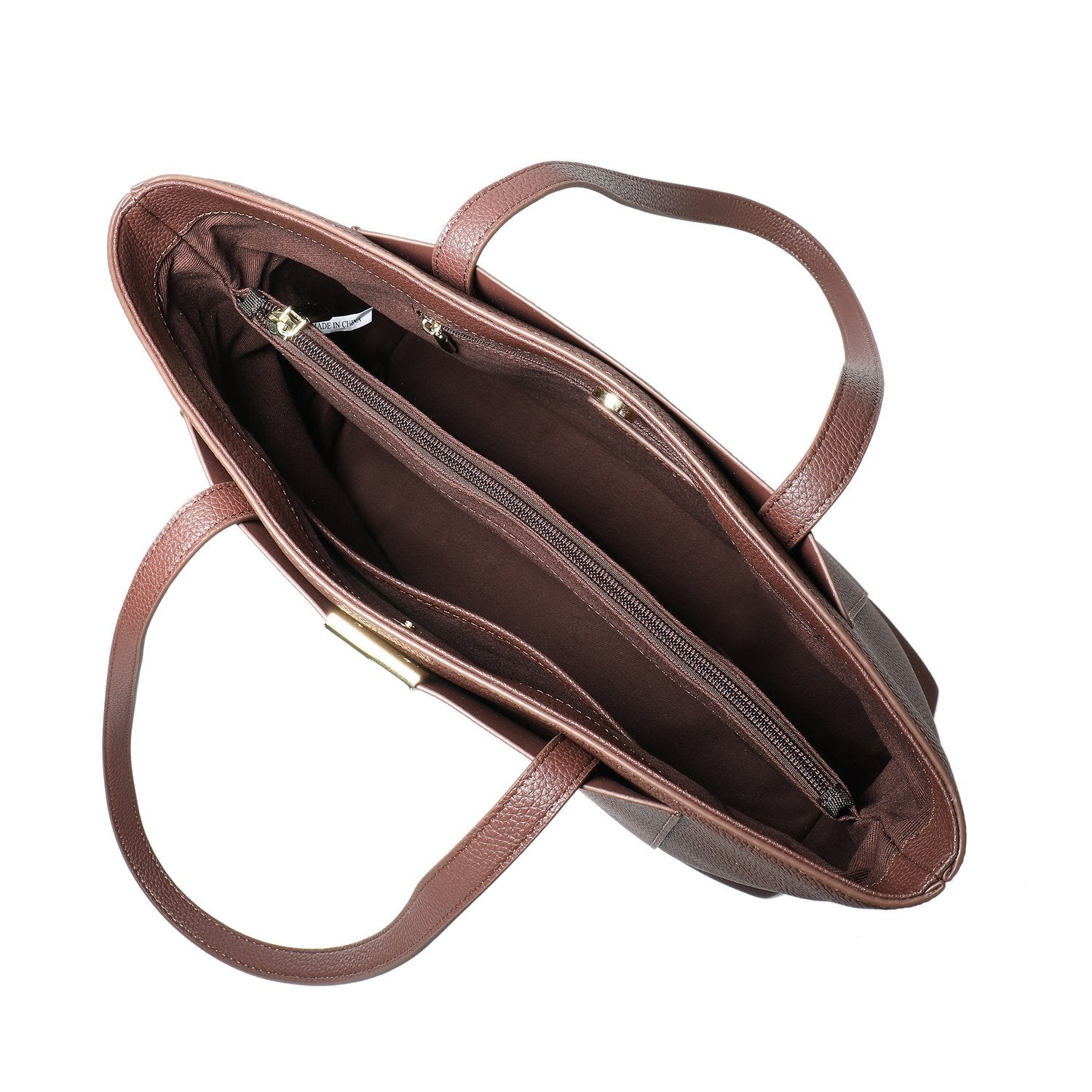Tote bag Ella Leather