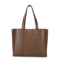 Tote bag Ella Leather