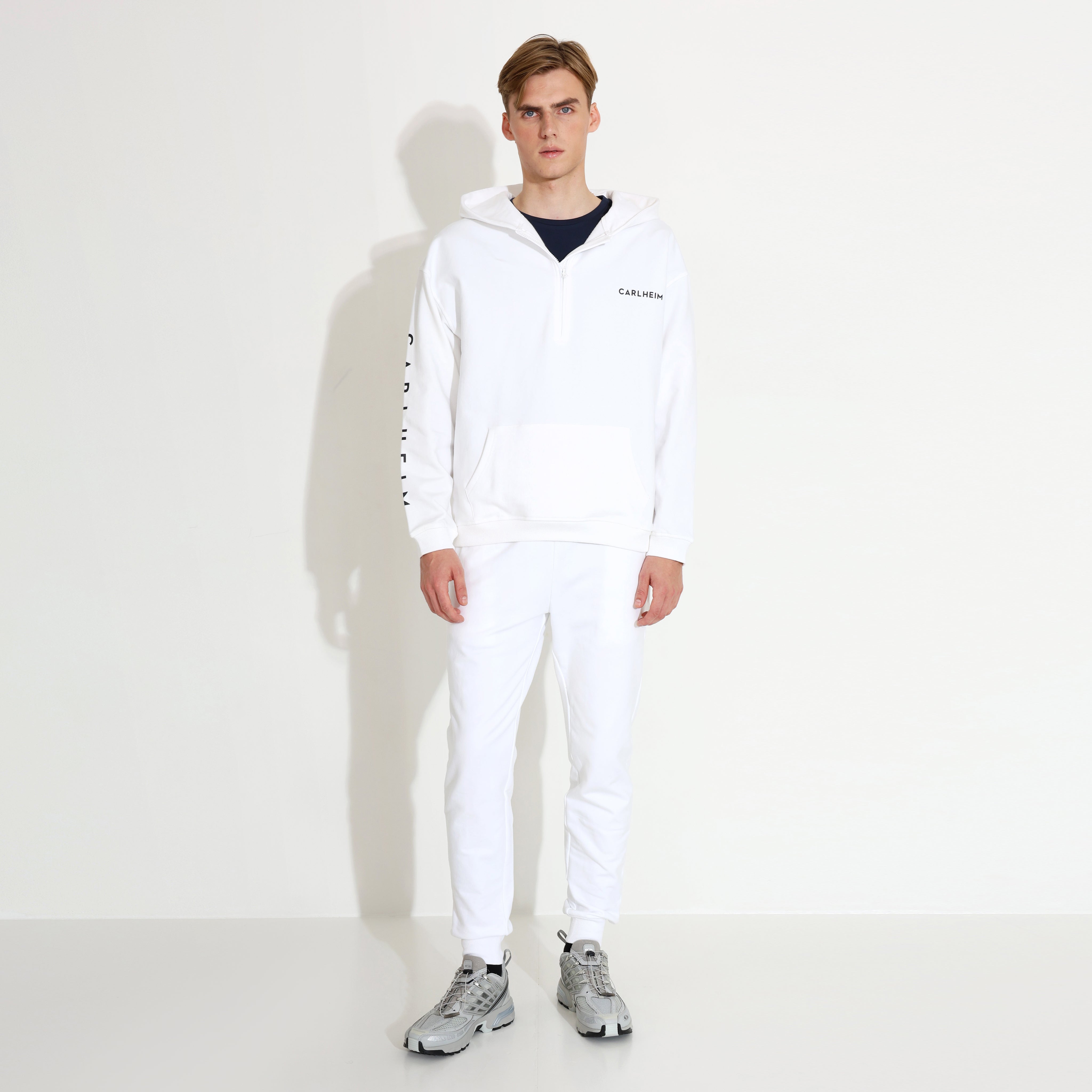 Zip-up hoodie Oversized fit
