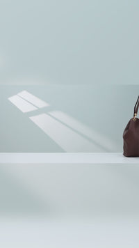 Stella Genuine Leather Handbag (Black)