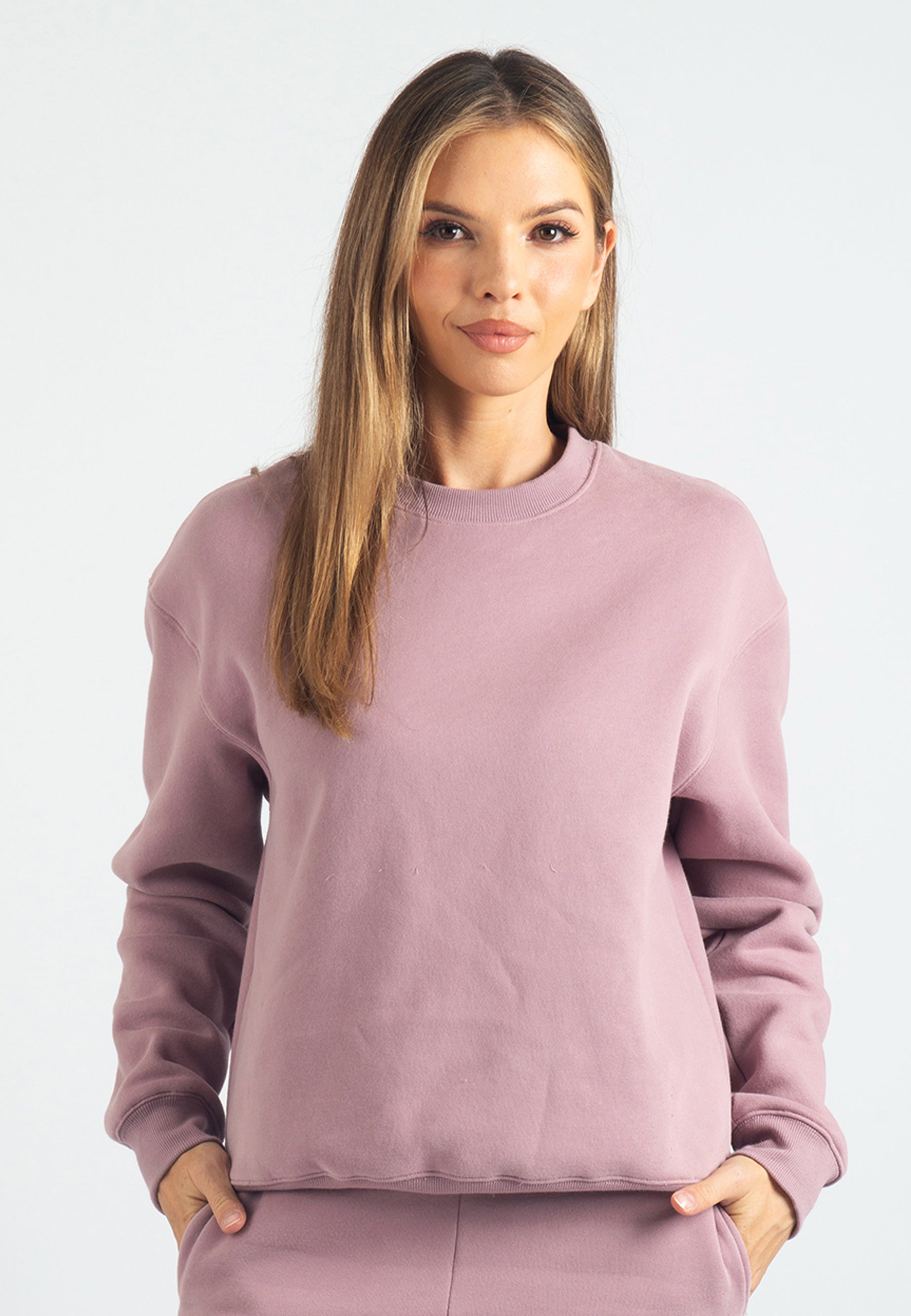 Harper Sweatshirt (Dusty Pink)